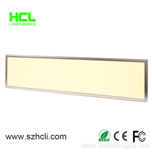 Green 36 Watts LED Ceiling Panel Fixtures Cool White 12 Inch X 48 Inch